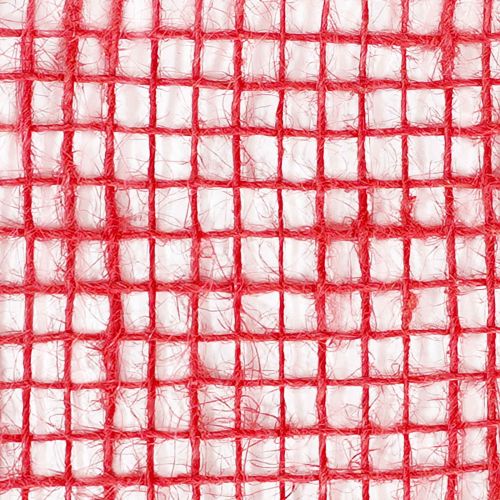 Ролка от Джут 25 x 500 см Червено