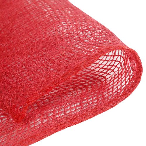 Ролка от Джут 50 x 1500 см Червено