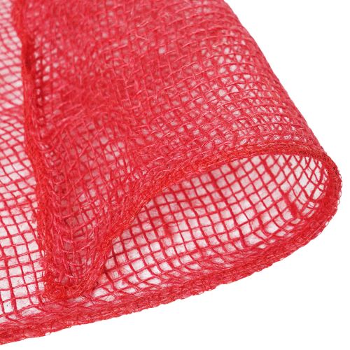 Ролка от Джут 160 x 2500 см Червено