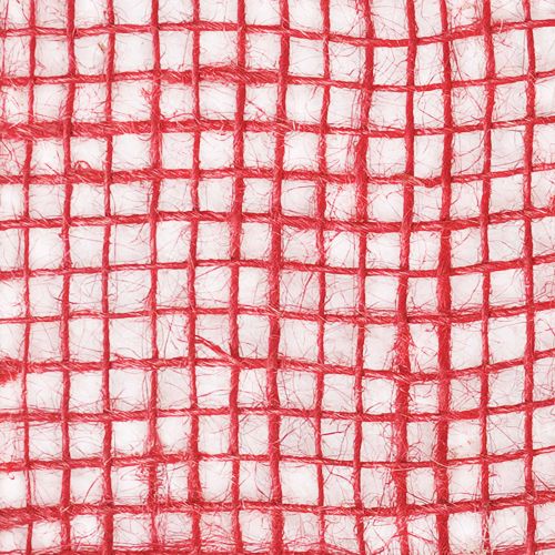 Ролка от Джут 160 x 2500 см Червено