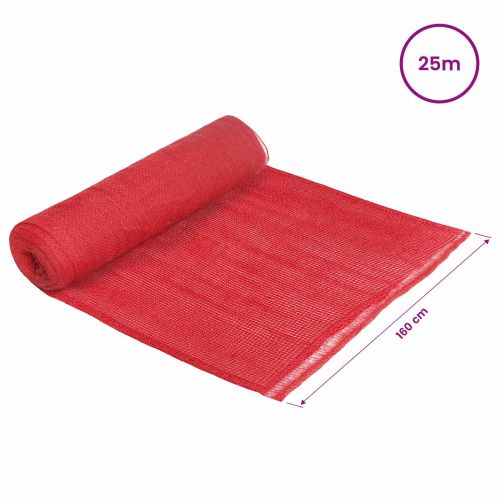 Ролка от Джут 160 x 2500 см Червено
