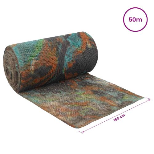Ролка от Джут 160 x 5000 см Камуфлаж