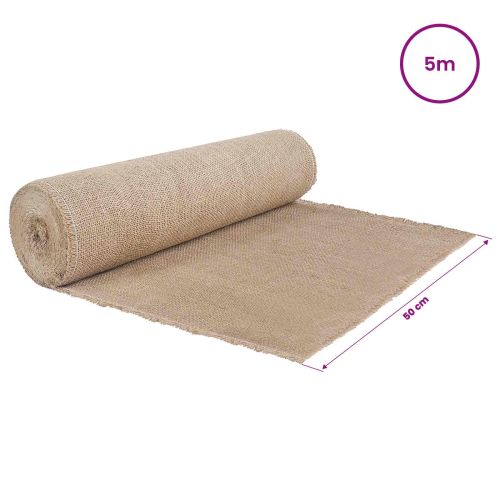 Ролка от Джут Естествен 50 x 500 см