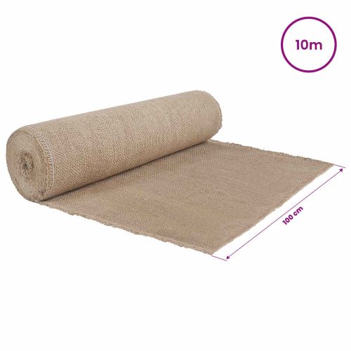 Ролка от Джут 100 x 1000 cm Натурално