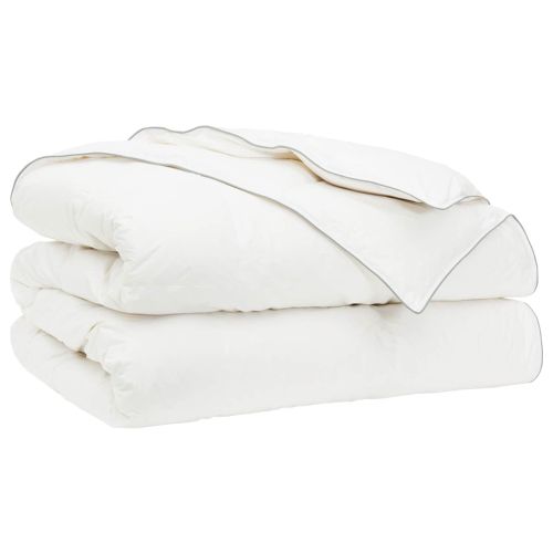 Завивка FULDA 240 х 260 см 4 сезона 310 GSM 90% гъши пух Бяло