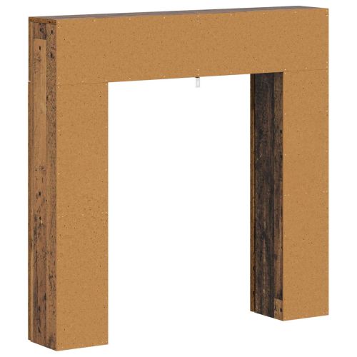 Рамка за камина Старо дърво 102 x 18 x 100,5 см