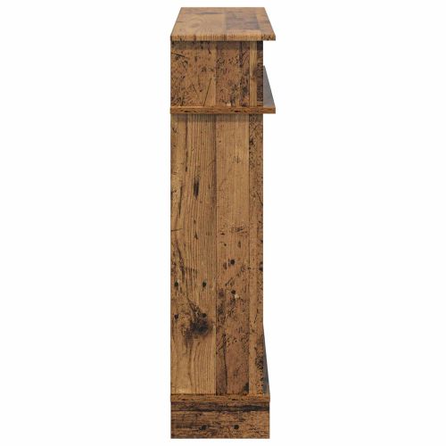 Рамка за камина Старо дърво 102 x 26 x 100 см