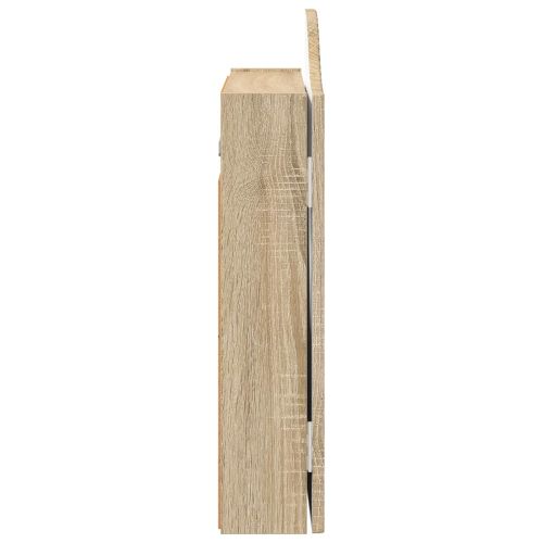 Кабинет за дартборд Дъб сонома 56 x 12 x 63 см