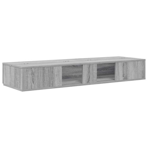 Студио бюро Сив Сонома 110 x 40 x 19,5 см Инженерна дървесина