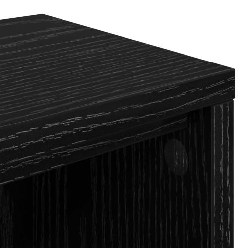 Студио бюро Черен дъб 152 x 36 x 19,5 см Инженерна дървесина
