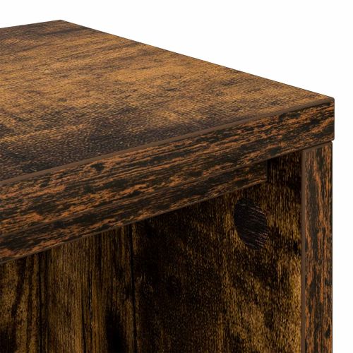 Студио бюро Опушен дъб 110 x 36 x 19,5 см Инженерна дървесина