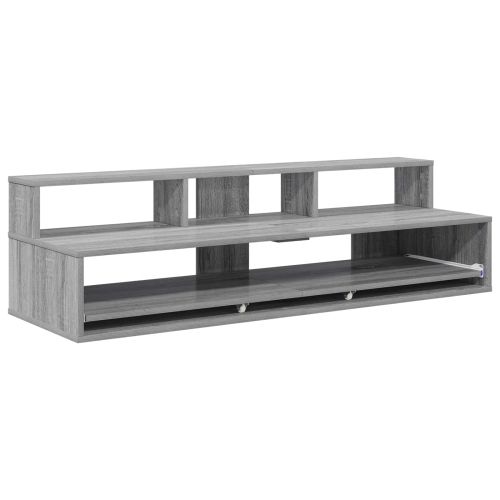 Студио бюро Сив Сонома 110 x 42,5 x 36 см Инженерна дървесина