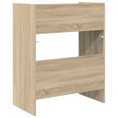 DJ маса Дъб сонома 82 x 45 x 102 см Инженерна дървесина