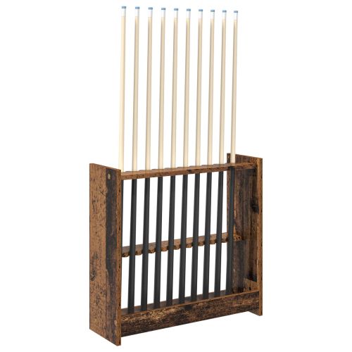 Стойка за билярдно щеки Инженерна дървесина 60 x 20 x 57 см