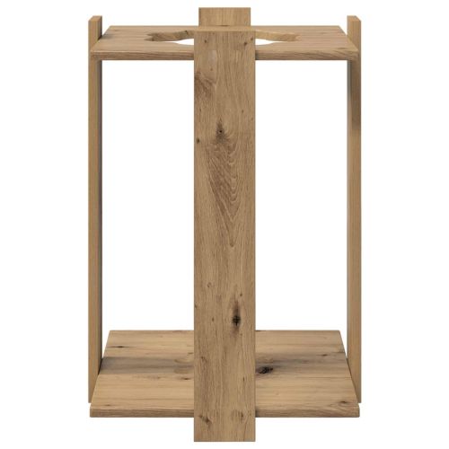 Стойка за билярдно щеки Инженерна дървесина 42 x 43 x 60 см
