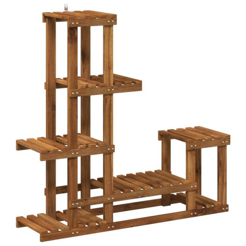 Стойка за растения Натурално 93,5 x 25 x 91,5 см