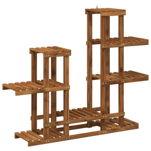 Стойка за растения Натурално 118 x 25 x 96,5 см