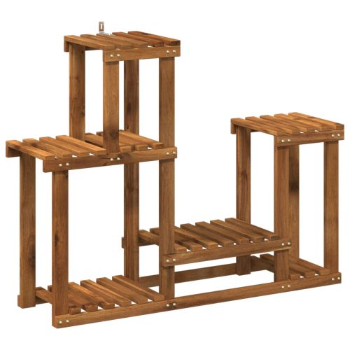 Стойка за растения Натурално 90 x 25 x 73 см