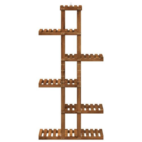 Стойка за растения Натурално 68 x 23,5 x 140 см