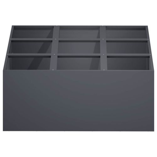 Градинска саксия Антрацит 100 x 100 x 30 cm