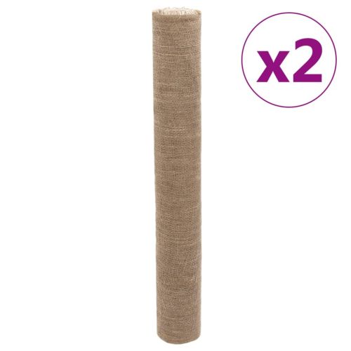 Ролки от юта 2 бр 1x50 м 100% юта 200 gsm