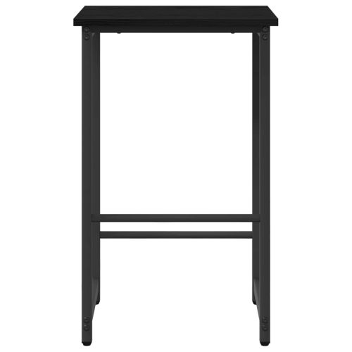 Бар стол Черен дъб 40 x 32 x 64 см Инженерна дървесина