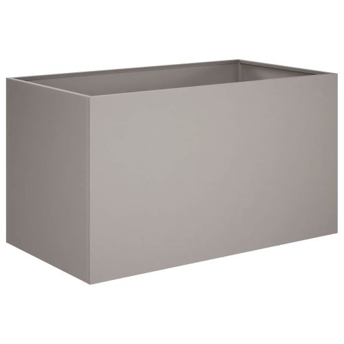 Градинска саксия Ръждясало 80 x 50 x 50 см Кортенова стомана