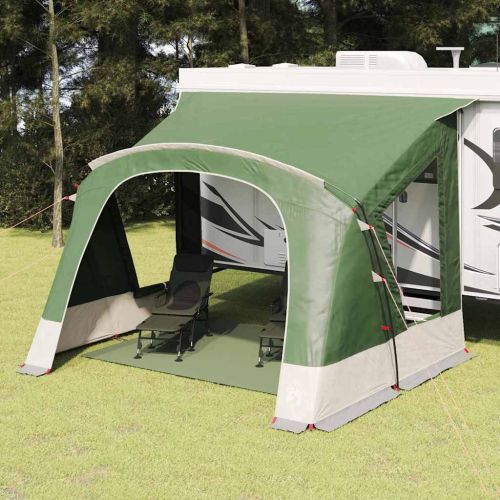 Каравана палатка за 5 души 5 души 410 x 275 x 245 см Зелен