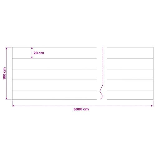 Мрежа за мулчиране PP 1x50 м черна