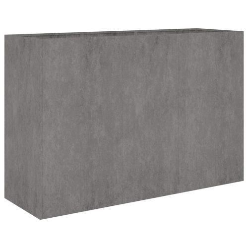 Градинска повдигната леха 120x40x80 см кортенова стомана