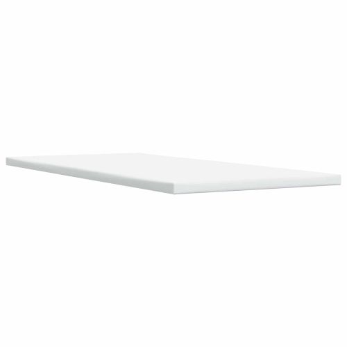 LED легло с матрак с LED ленти Синьо 90 x 190 cm Текстил