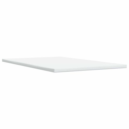 Огледално легло с матрак Тъмносиво 120 x 200 cm Текстил