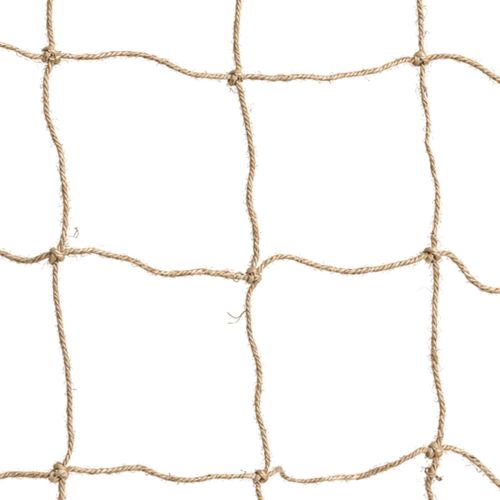 Мрежа за подкрепа на растения от юта Натурално 2 x 50 m
