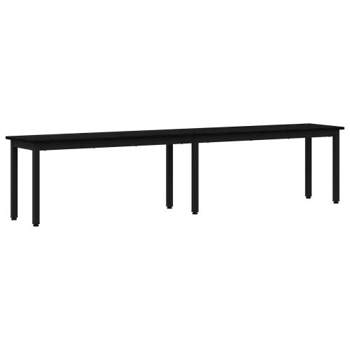 Пейка Черния дъб 200 x 35 x 45 см Инженерна дървесина