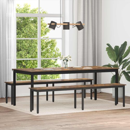 Пейка Димящ дъб 200 x 35 x 45 см Инженерна дървесина