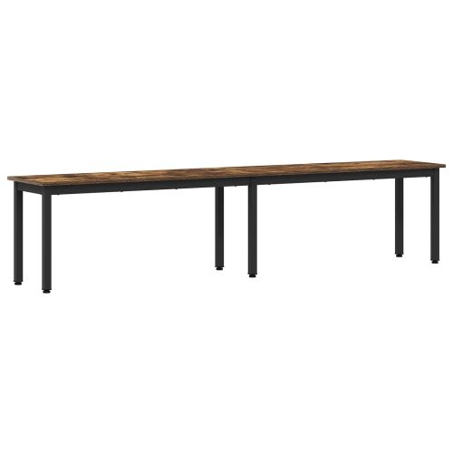 Пейка Димящ дъб 200 x 35 x 45 см Инженерна дървесина
