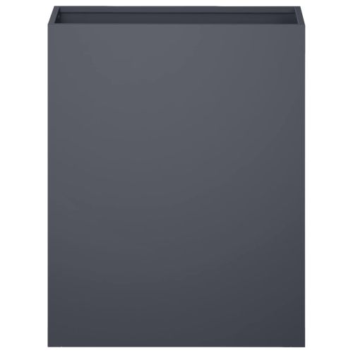 Градинска саксия Антрацит 40 x 20 x 40 см
