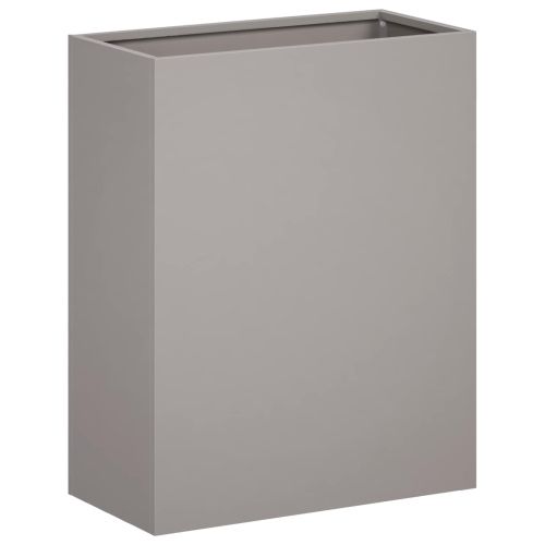 Градинска саксия Ръждясало 40 x 20 x 50 см Кортенова стомана