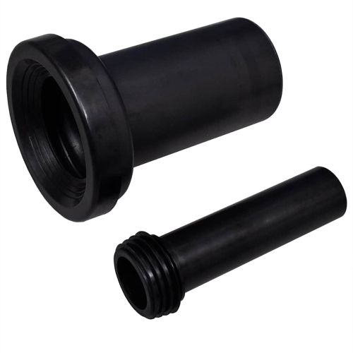 Скрито казанче за стенна тоалетна 11 л 41x14x(110-125) см