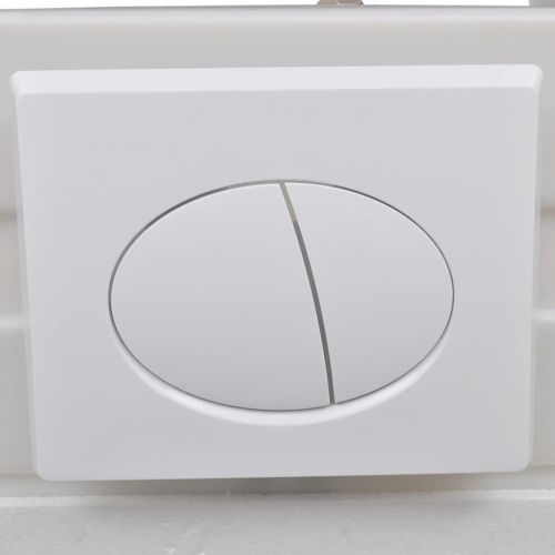 Скрито казанче за стенна тоалетна 11 л 41x14x(110-125) см