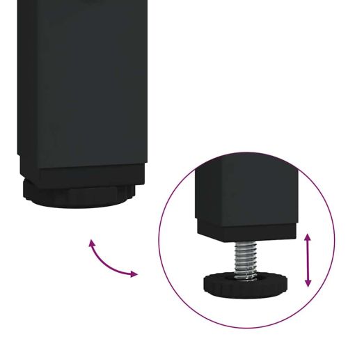 Служебен шкаф Дъб 100 x 35 x 70 см