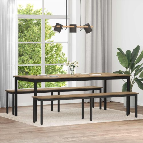 Пейка Дъб Артизан 200 x 35 x 45 см Инженерна дървесина