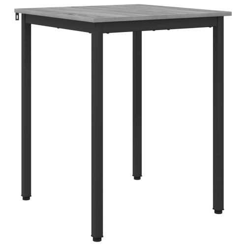 Трапезни маси 60 x 60 x 75 cm МЕТАЛ Квадратна
