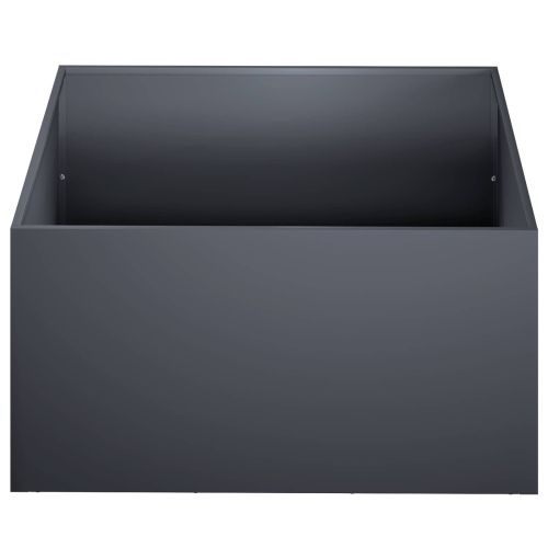 Градинска саксия Антрацит 40 x 40 x 30 cm