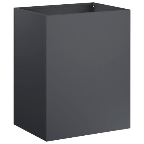 Градинска саксия 2 бр. Антрацит 40 x 30 x 40 см