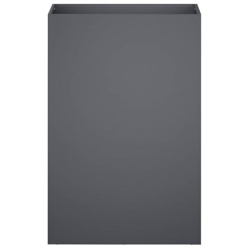 Градинска саксия Антрацит 50 x 40 x 75 см