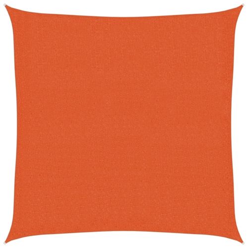 Платно-сенник, 160 г/м², оранжево, 2x2 м, HDPE