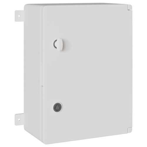 Контролен шкаф Сив 37 x 16,5 x 40 см ABS пластмаса