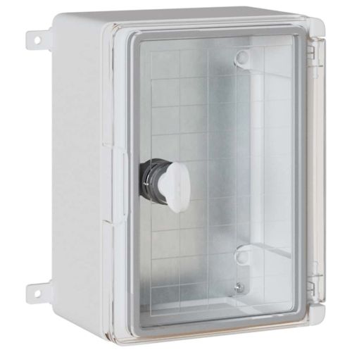 Контролен шкаф Сив 25 x 13 x 24 см ABS пластмаса