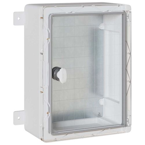 Контролен шкаф Сив 32 x 13 x 33 см ABS пластмаса